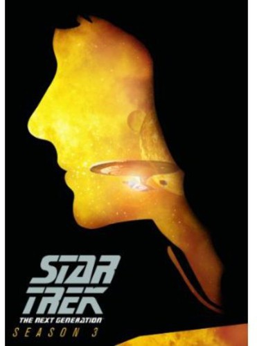 Star Trek: The Next Generation: Season 3 - 7-Disc DVD Set