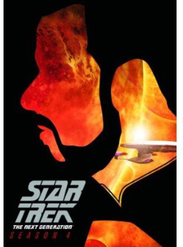 Star Trek: The Next Generation: Season 4 - 7-Disc DVD Set