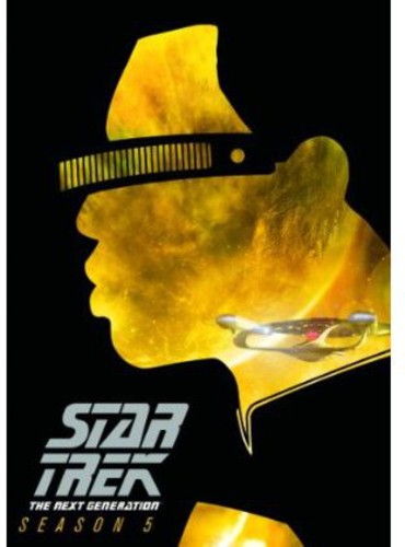 Star Trek: The Next Generation: Season 5 - 7-Disc DVD Set