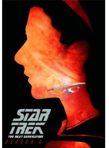Star Trek: The Next Generation: Season 6 - 7-Disc DVD Set