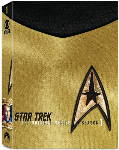 Star Trek: The Original Series: Season 1 - 10-Disc DVD Set