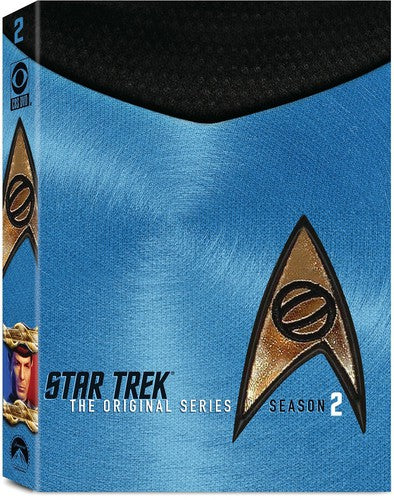 Star Trek: The Original Series: Season 2 - 8-Disc DVD Set