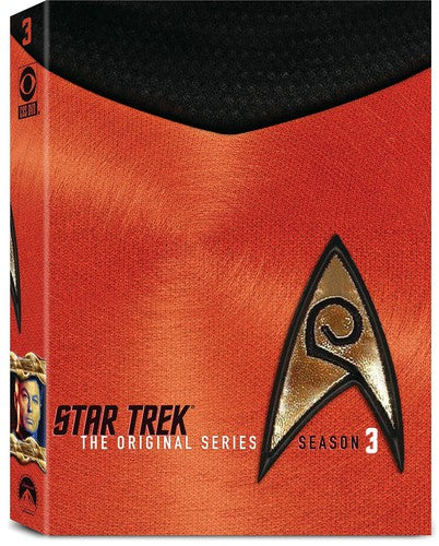 Star Trek: The Original Series: Season 3 - 7-Disc DVD Set
