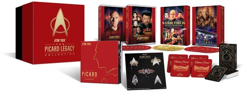 Star Trek: The Picard Legacy Collection Star Trek: The Picard Legacy Collection - 54-Disc Blu-Ray Set