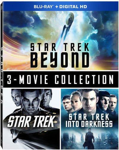 Star Trek Trilogy Star Trek Beyond: 3-Movie Collection - 3-Disc Blu-Ray Set