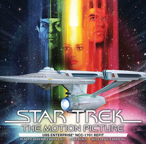 Star Trek U.S.S. Enterprise Refit Star Trek U.S.S. Enterprise Refit Polar Lights Model Kit - Collectible