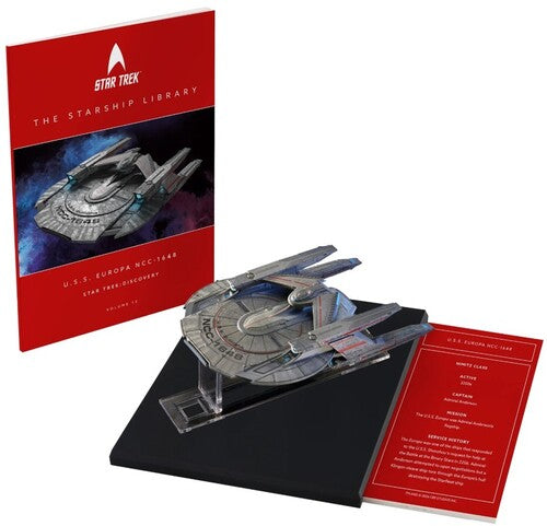 Star Trek Uss Europa Library Series 15 Star Trek: Discovery - Starship Library Vol. 12 - CD Album