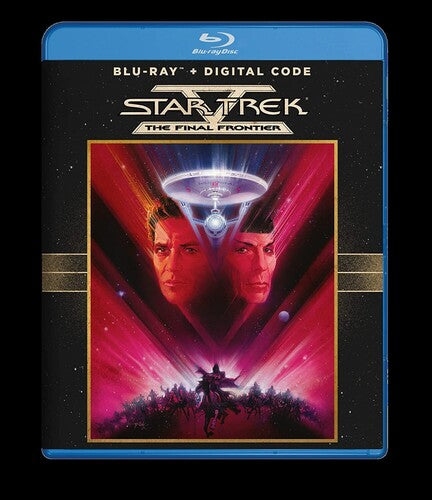 Star Trek V: Final Frontier Star Trek V: The Final Frontier - 2-Disc Blu-Ray Set