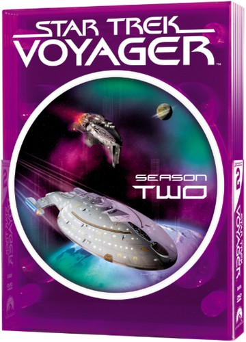 Star Trek: Voyager - Season Two Star Trek - Voyager: Season Two - 7-Disc DVD Set