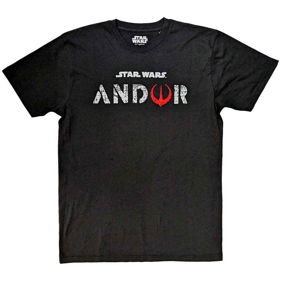 Star Wars Andor Logo Black