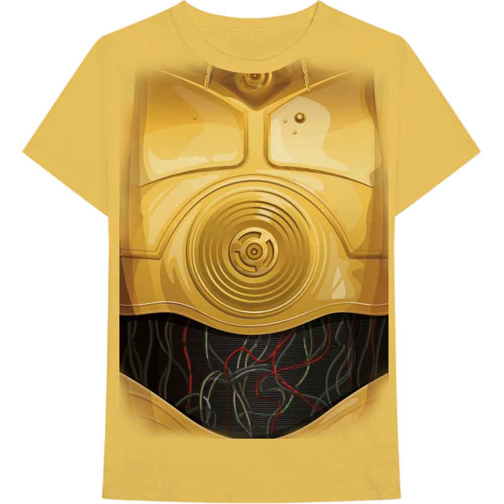 Star Wars C-3PO Chest Yellow