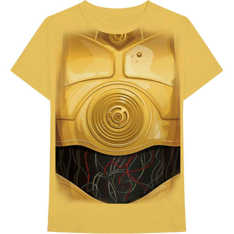 Star Wars C-3PO Chest Yellow