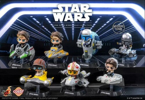 Star Wars Cosbi Rider Bobble-Head Coll S2 8Ct Pdq Star Wars - Cosbi Rider Bobble-Head - Series 2 8ct PDQ Display - Collectibles