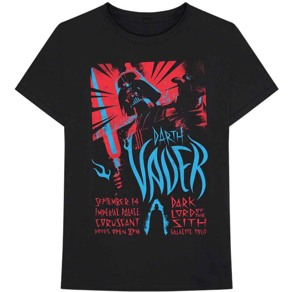 Star Wars Darth Rock One Black