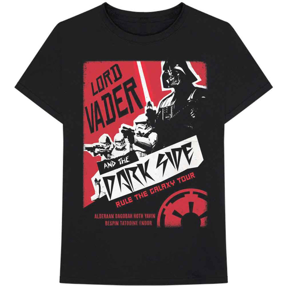 Star Wars Darth Rock Two Black