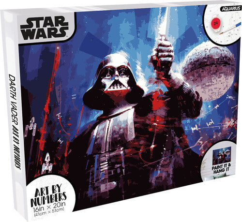 Star Wars Darth Vader 16X20 Art by Numbers Star Wars - Darth Vader 16x20 Art by Numbers - Art Print