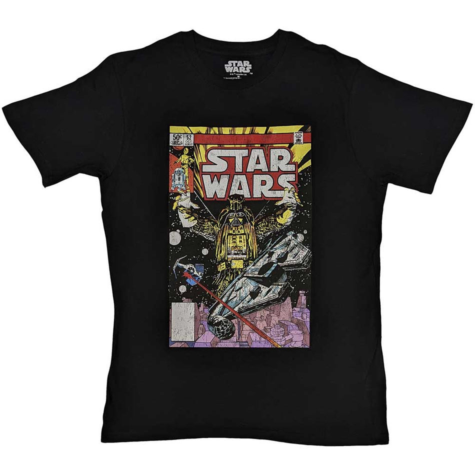 Star Wars Darth Vader Comic Black