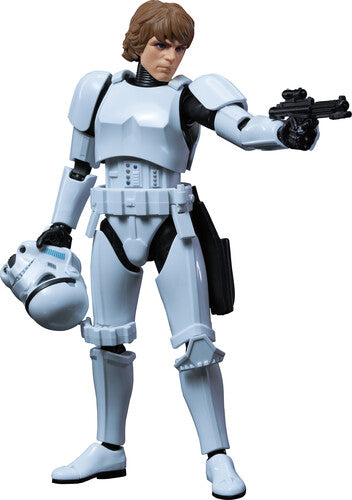 Star Wars EP IV Luke Skywalker Stormtrooper Model Blokees - Star Wars - Champion Class - 04: Luke Skywalker Stormtrooper Disguise Version Model Kit (A New Hope) - CD Album