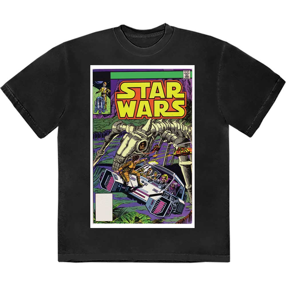 Star Wars Flight Comic Cover Black