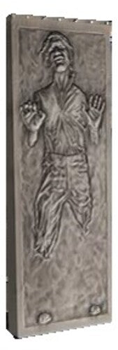 Star Wars - Han Solo in Carbonite 3Oz Silver Coin New Zealand Mint - Star Wars - Han Solo in Carbonite 3oz Silver Coin - CD Album
