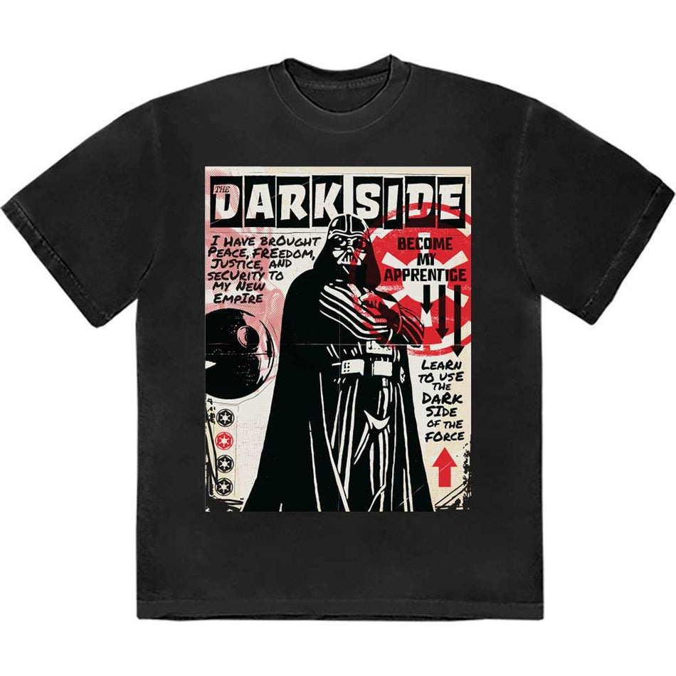 Star Wars Learn The Darkside Black