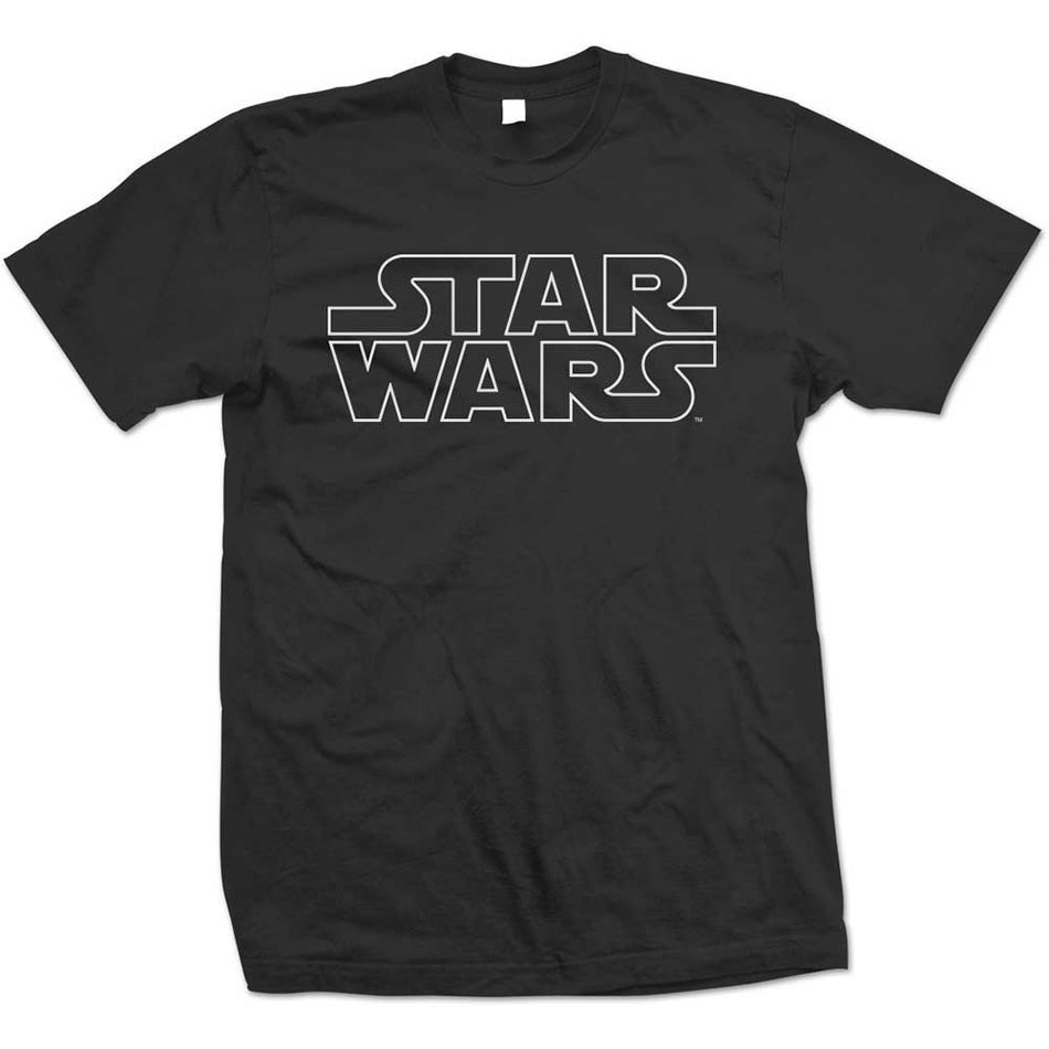 Star Wars Logo Black