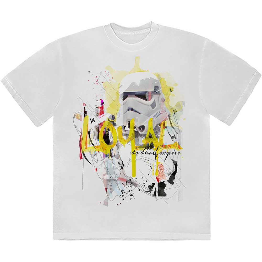 Star Wars Loyal To The Empire White