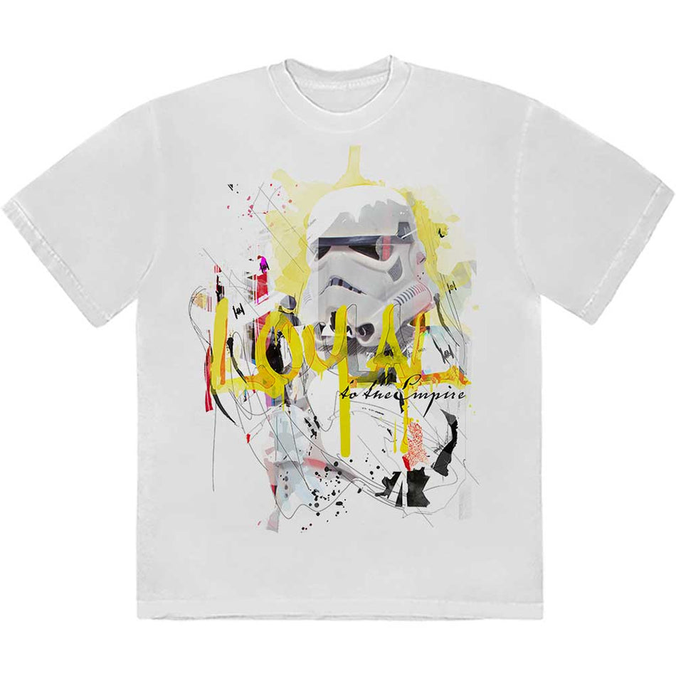 Star Wars Loyal To The Empire White