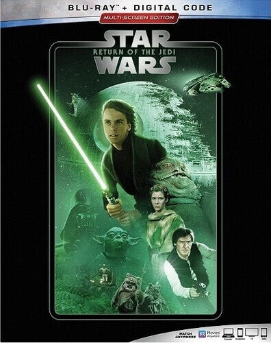 Star Wars: Return of the Jedi Star Wars: Episode VI: Return of the Jedi - Blu-Ray