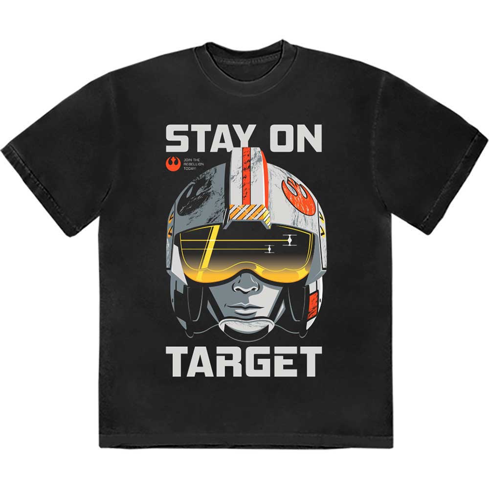 Star Wars Stay On Target Black