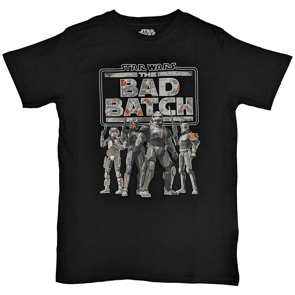 Star Wars The Bad Batch Black