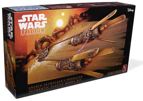 Star Wars: The Phantom Menace Anakin's Podracer Star Wars: The Phantom Menace Anakin's Podracer AMT Model Kit - Collectible Model Kit