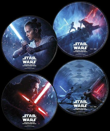 Star Wars: The Rise of Skywalker / O.S.T. Star Wars: The Rise Of Skywalker (Original Soundtrack) - Double Record Album - Vinyl LP