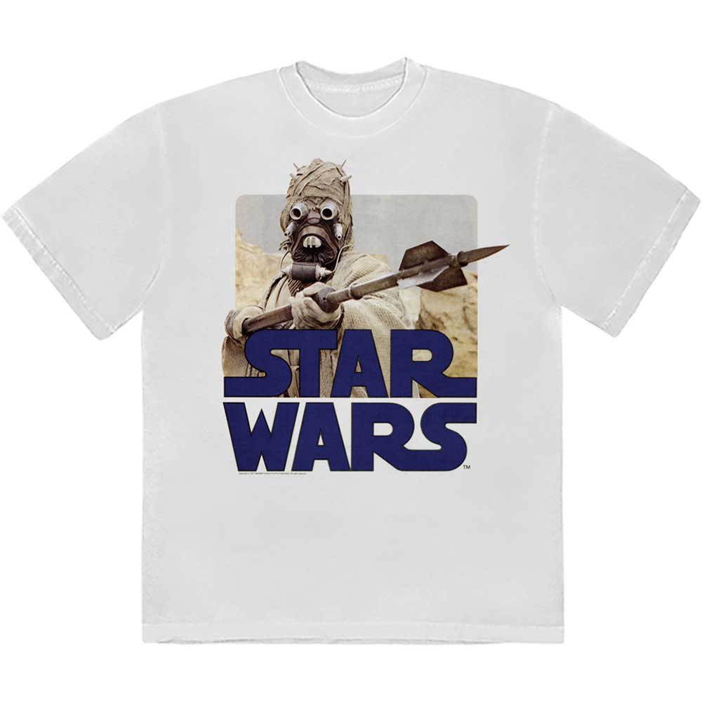Star Wars Tusken Raider White