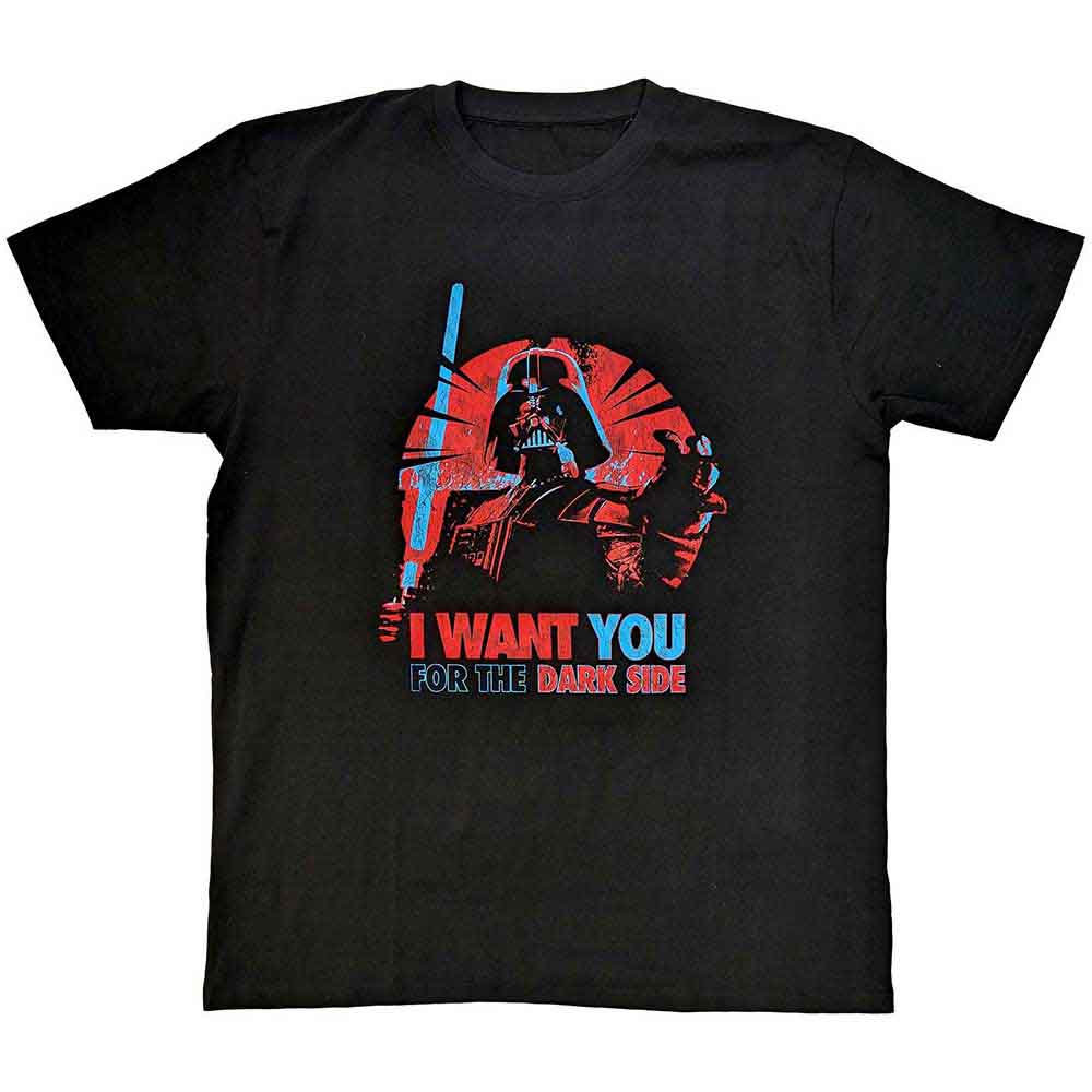 Star Wars Vader I Want You Black