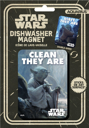 Star Wars Yoda Dishwasher Magnet Star Wars Yoda Dishwasher Magnet - Consumer Accessories