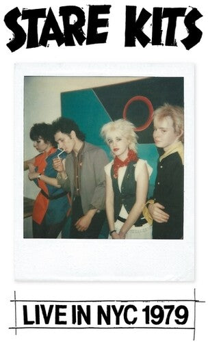 Stare Kits Live in NYC 1979 - Record Album - Vinyl LP