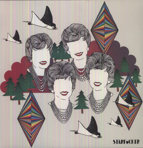 Starfucker Starfucker - Record Album - Vinyl LP