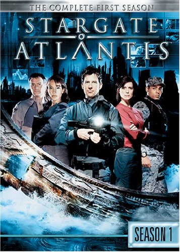 Stargate Atlantis: Season One - 5-Disc DVD Set