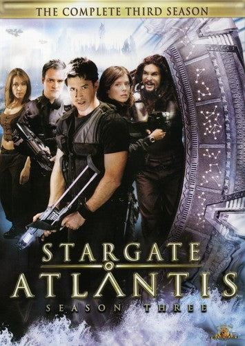 Stargate Atlantis: The Complete Third Season - 5-Disc DVD Set
