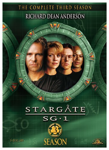 Stargate SG-1: Season 03 - 5-Disc DVD Set