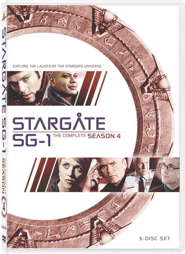 Stargate SG-1: Season 04 - 5-Disc DVD Set