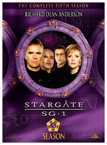Stargate SG-1: Season 05 - 5-Disc DVD Set
