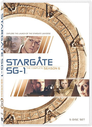 Stargate SG-1: Season 06 - 5-Disc DVD Set