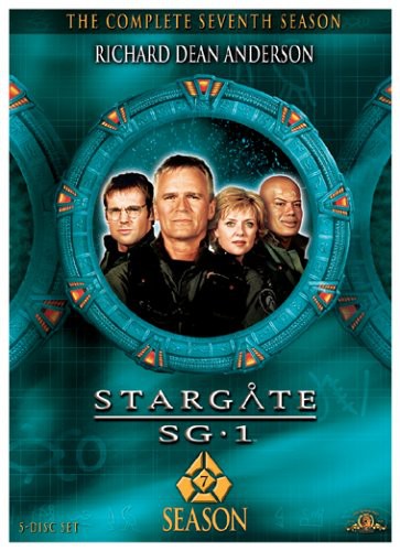 Stargate SG-1: Season 07 - 5-Disc DVD Set
