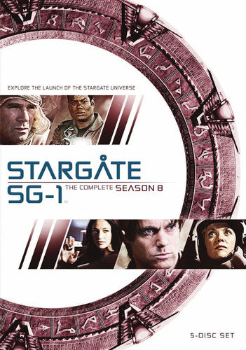 Stargate SG-1: Season 08 - 5-Disc DVD Set