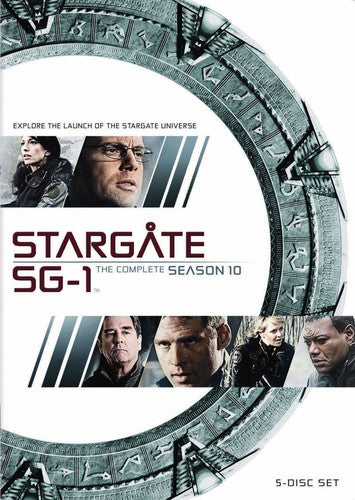 Stargate SG-1: Season 10 - 5-Disc DVD Set