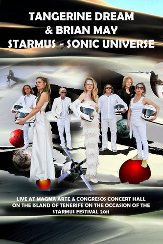 Starmus: Sonic Universe - DVD