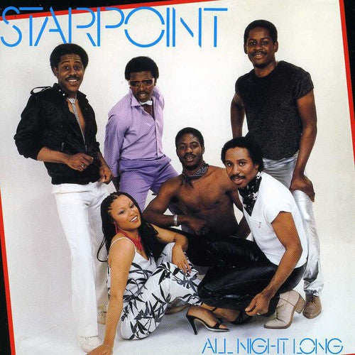Starpoint All Night Long - CD Album