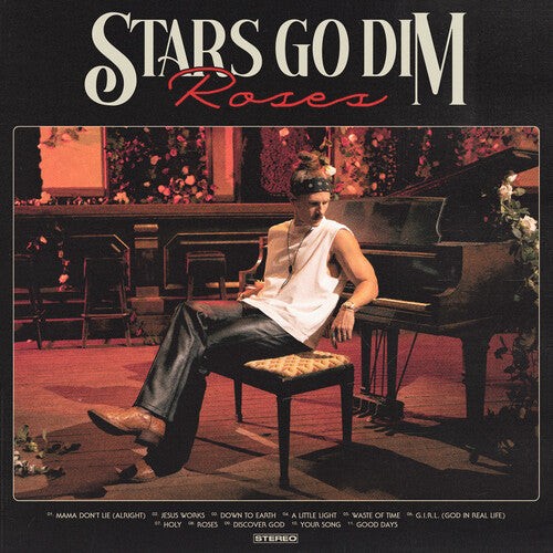 Stars Go Dim Roses - CD Album